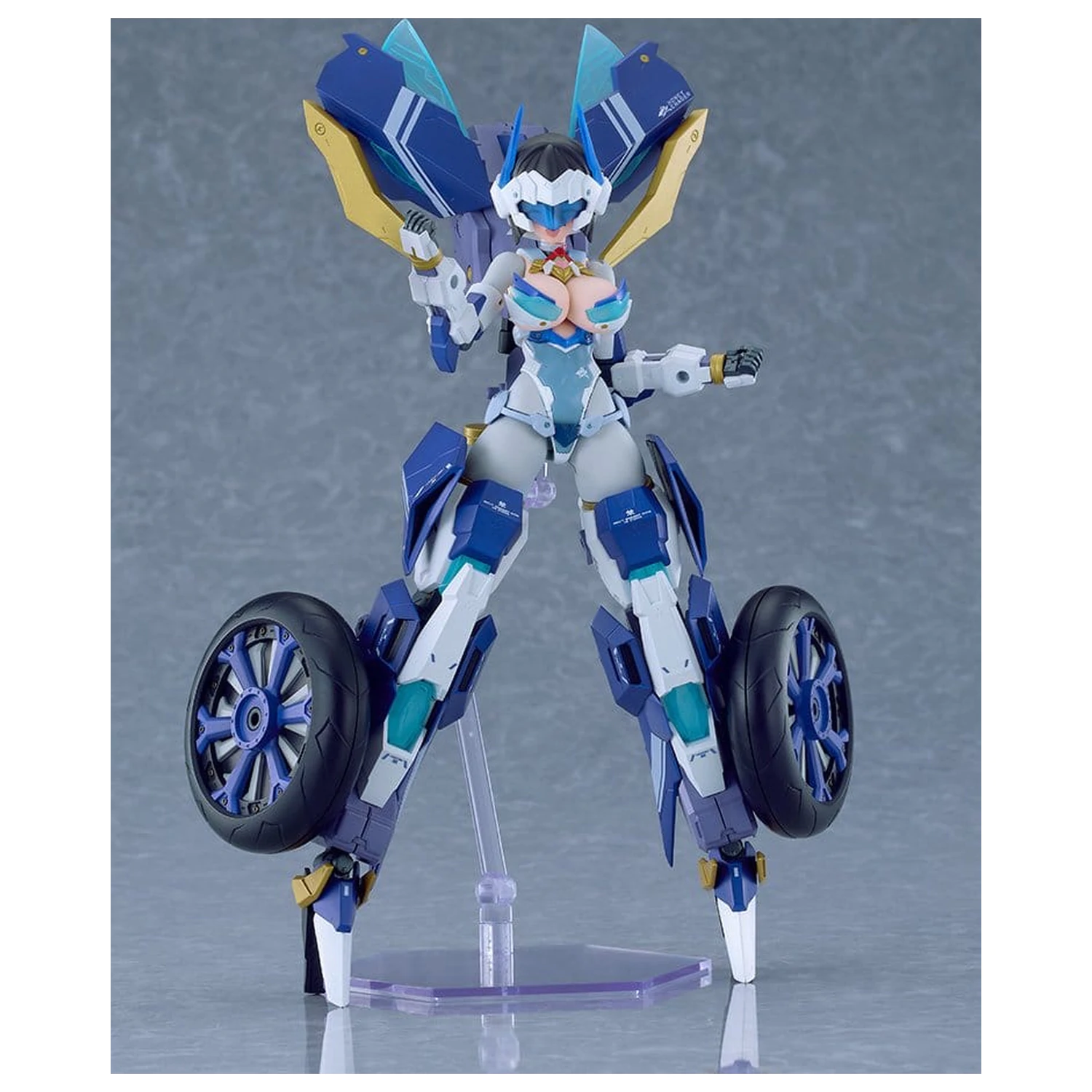 Cutie Honey Nova Plamatea plastový model Kit Hurricane Honey 17 cm produktová fotografia