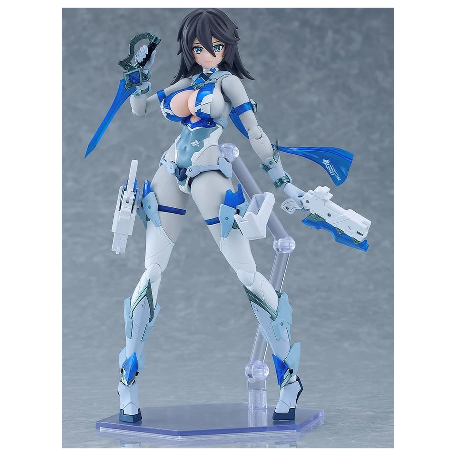 Cutie Honey Nova Plamatea plastový model Kit Hurricane Honey 17 cm produktová fotografia