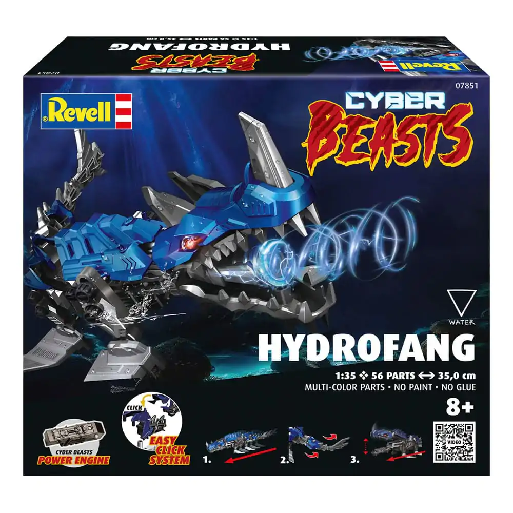 CyberBeasts Model Kit 1/35 HydroFang 35 cm produktová fotografia