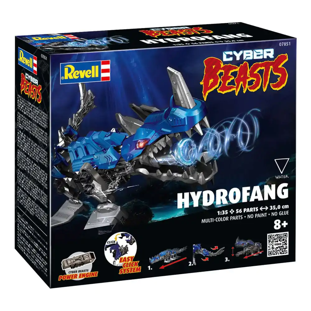 CyberBeasts Model Kit 1/35 HydroFang 35 cm produktová fotografia