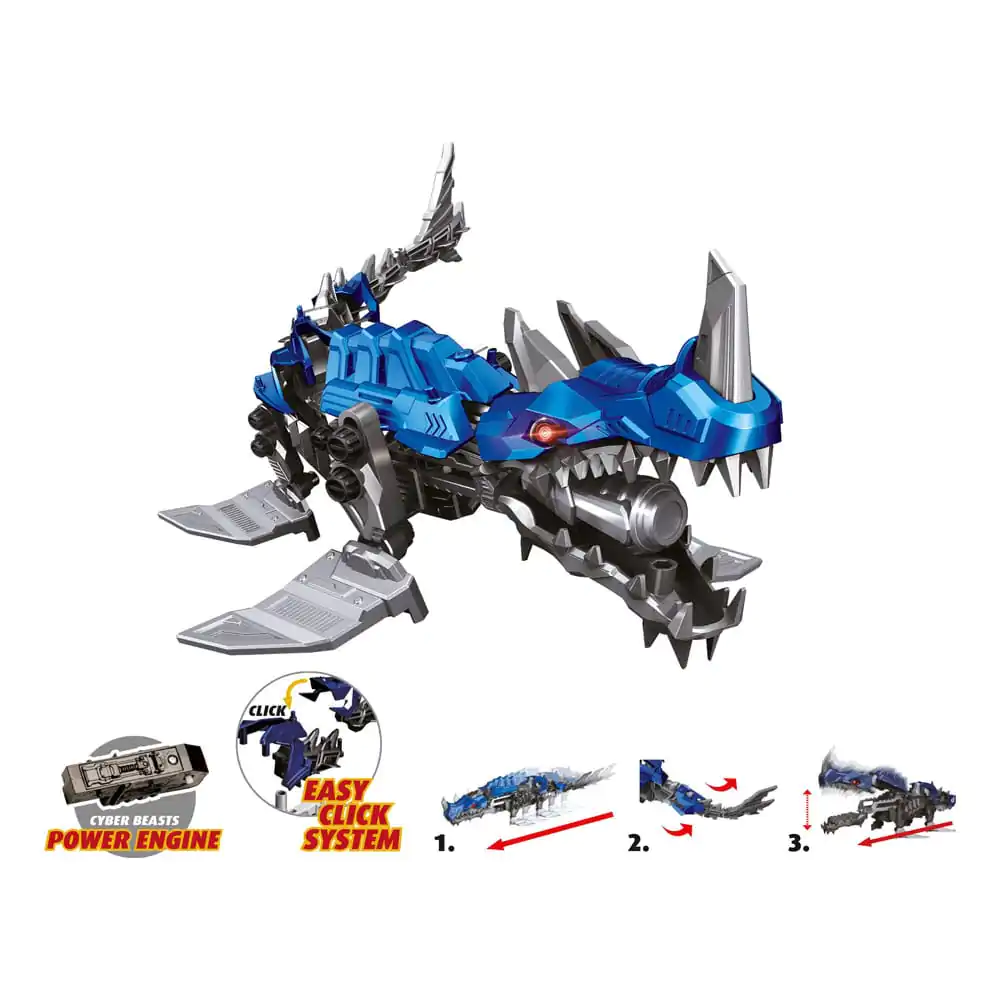 CyberBeasts Model Kit 1/35 HydroFang 35 cm produktová fotografia