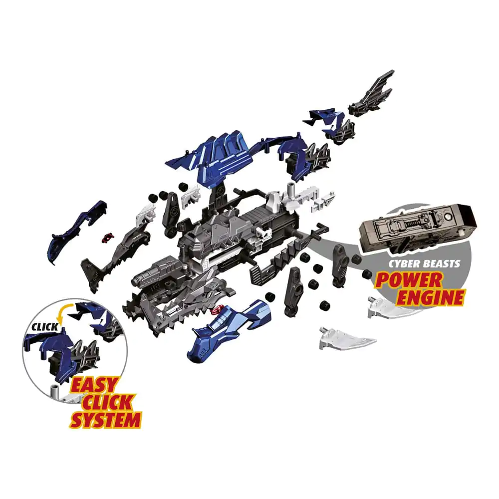 CyberBeasts Model Kit 1/35 HydroFang 35 cm produktová fotografia