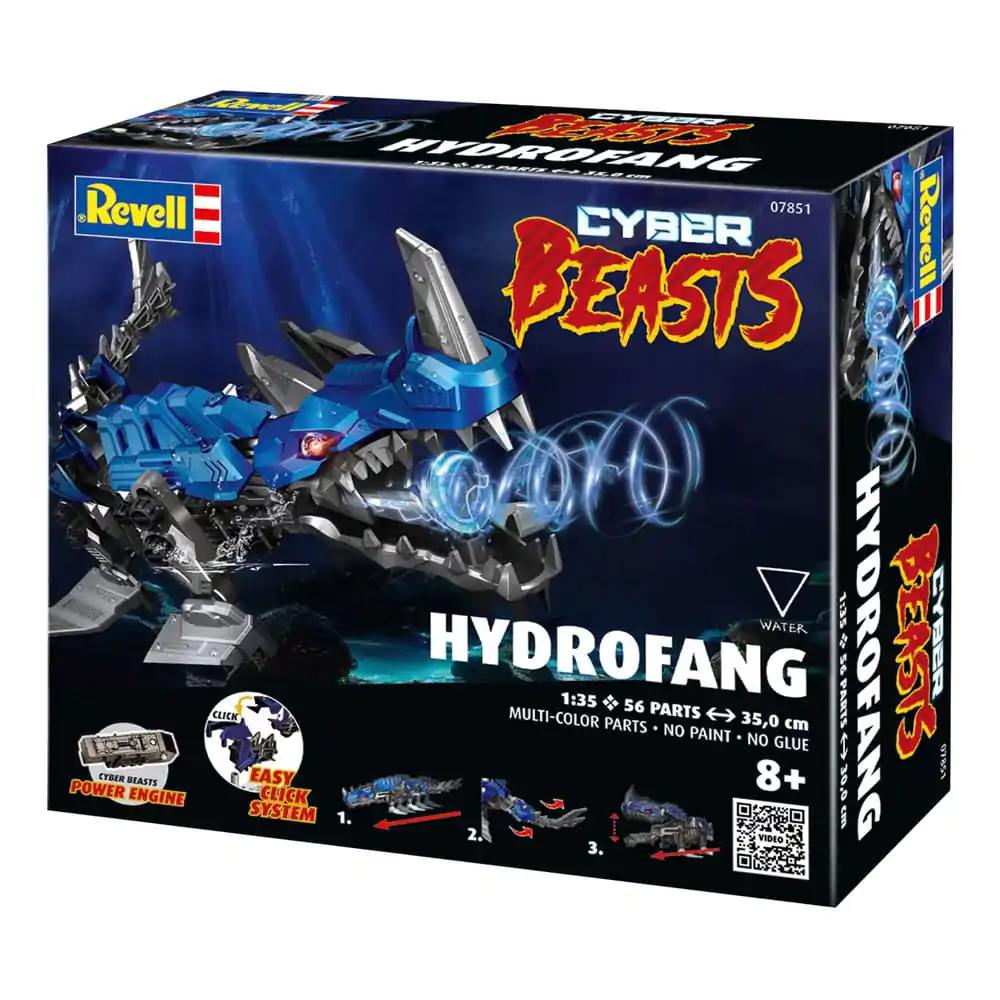 CyberBeasts Model Kit 1/35 HydroFang 35 cm produktová fotografia