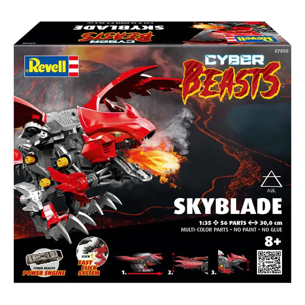 CyberBeasts Model Kit 1/35 SkyBlade 30 cm produktová fotografia