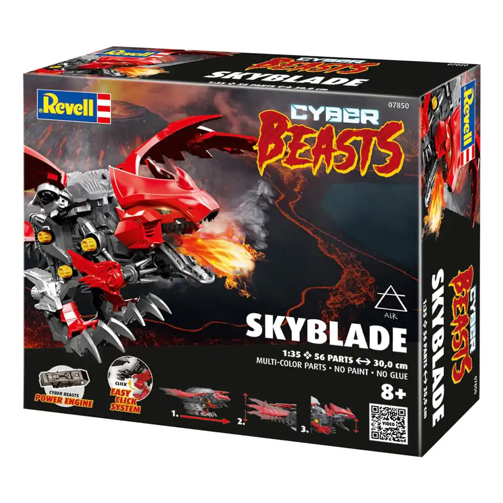 CyberBeasts Model Kit 1/35 SkyBlade 30 cm produktová fotografia