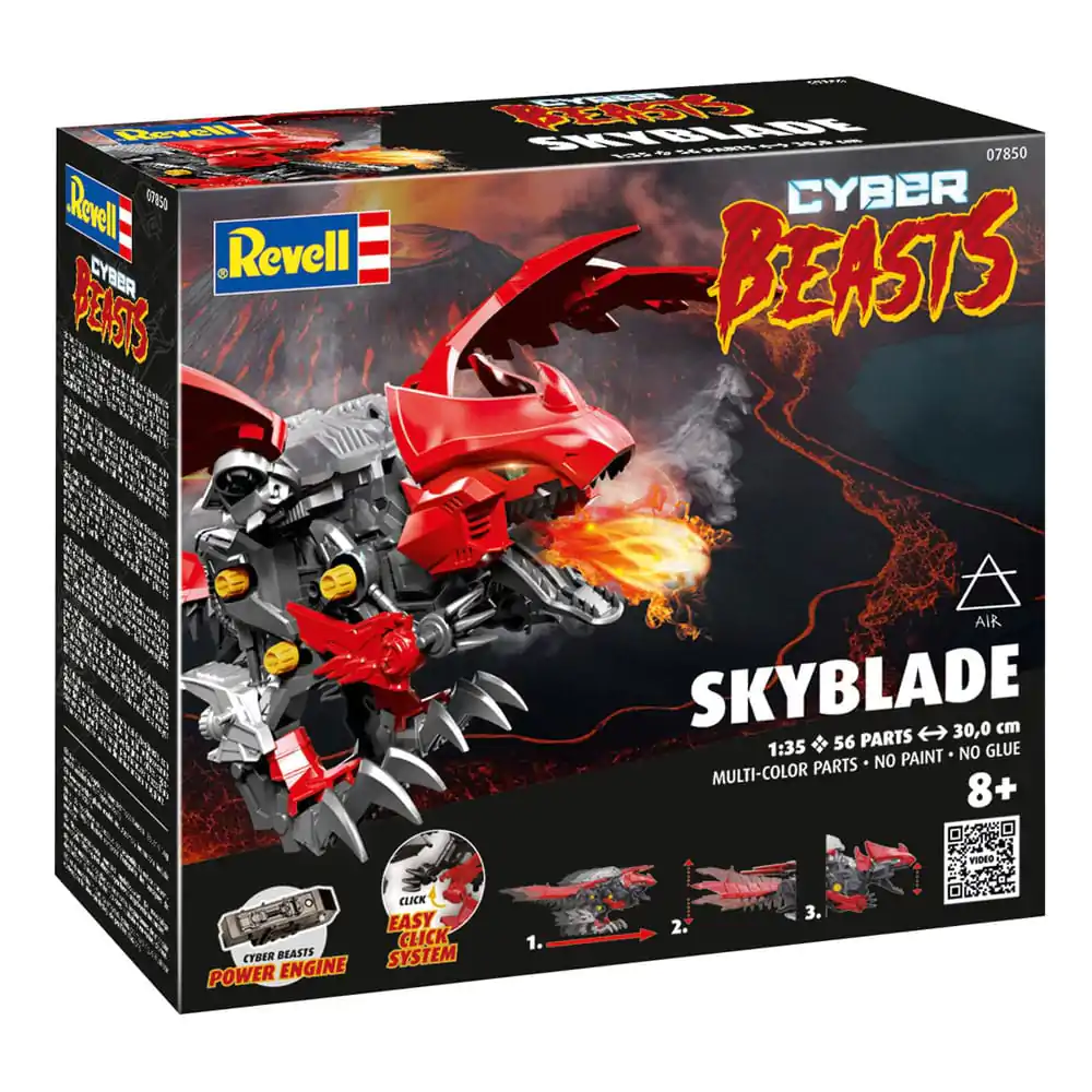 CyberBeasts Model Kit 1/35 SkyBlade 30 cm produktová fotografia