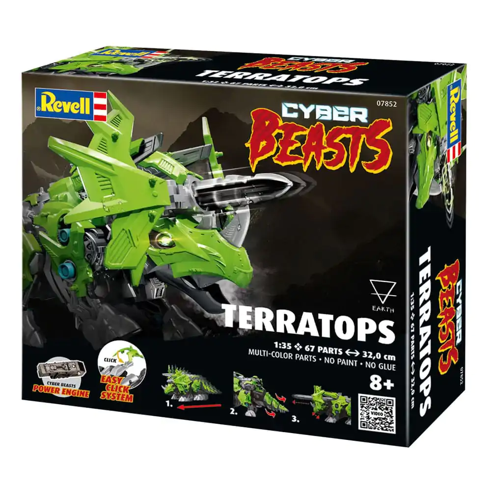 CyberBeasts Model Kit 1/35 TerraTops 32 cm produktová fotografia