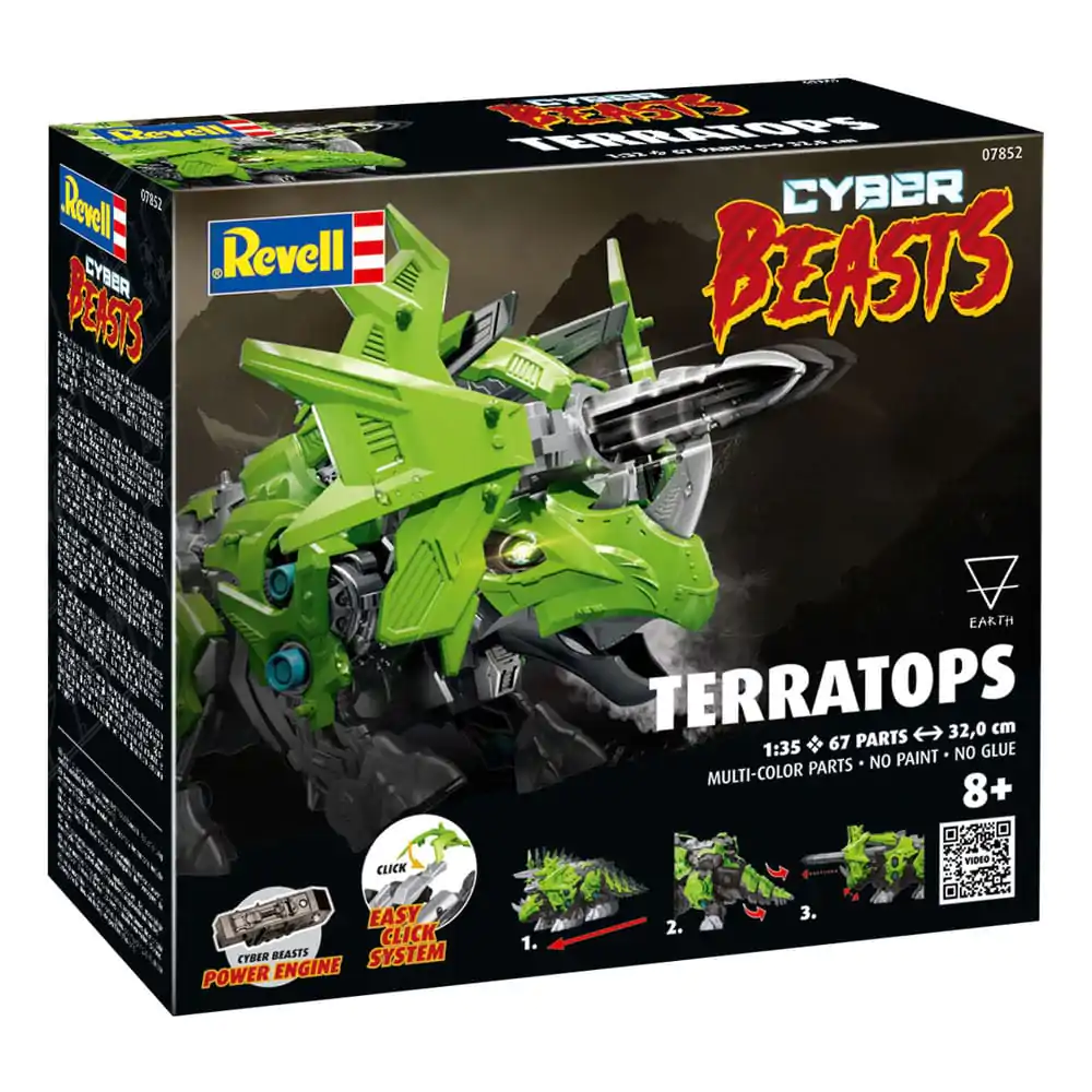 CyberBeasts Model Kit 1/35 TerraTops 32 cm produktová fotografia