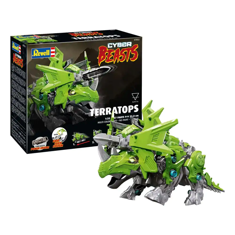 CyberBeasts Model Kit 1/35 TerraTops 32 cm produktová fotografia