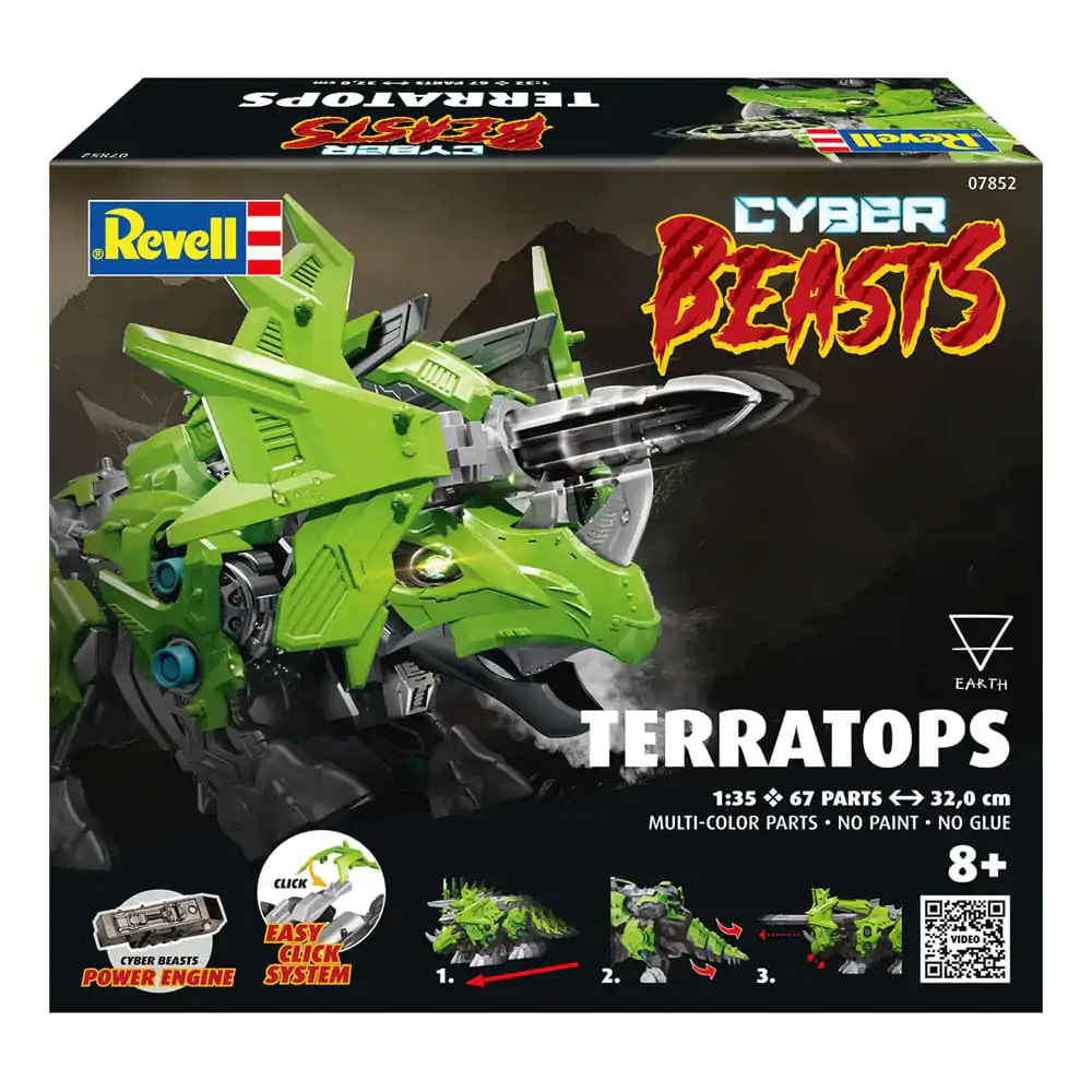 CyberBeasts Model Kit 1/35 TerraTops 32 cm produktová fotografia