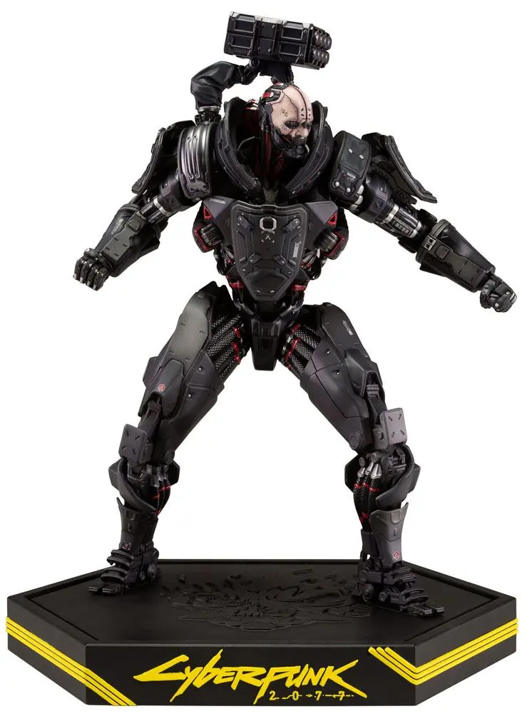 Cyberpunk 2077 PVC socha Adam Smasher 30 cm produktová fotografia