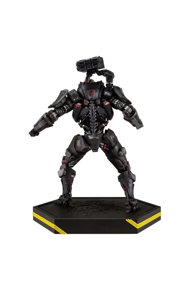 Cyberpunk 2077 PVC socha Adam Smasher 30 cm produktová fotografia