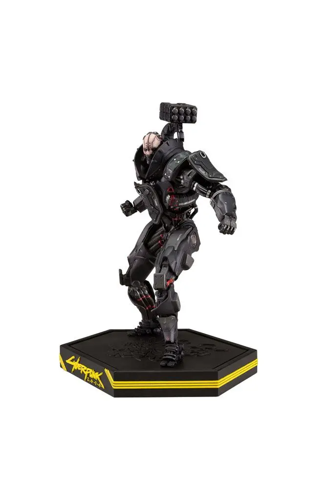 Cyberpunk 2077 PVC socha Adam Smasher 30 cm produktová fotografia