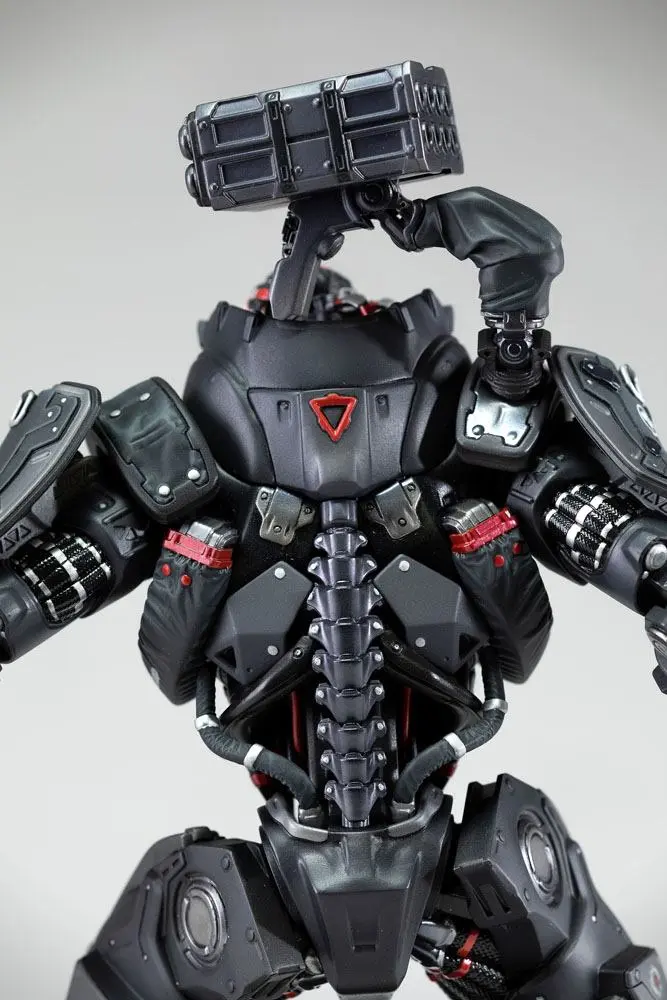 Cyberpunk 2077 PVC socha Adam Smasher 30 cm produktová fotografia