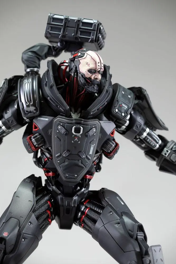 Cyberpunk 2077 PVC socha Adam Smasher 30 cm produktová fotografia