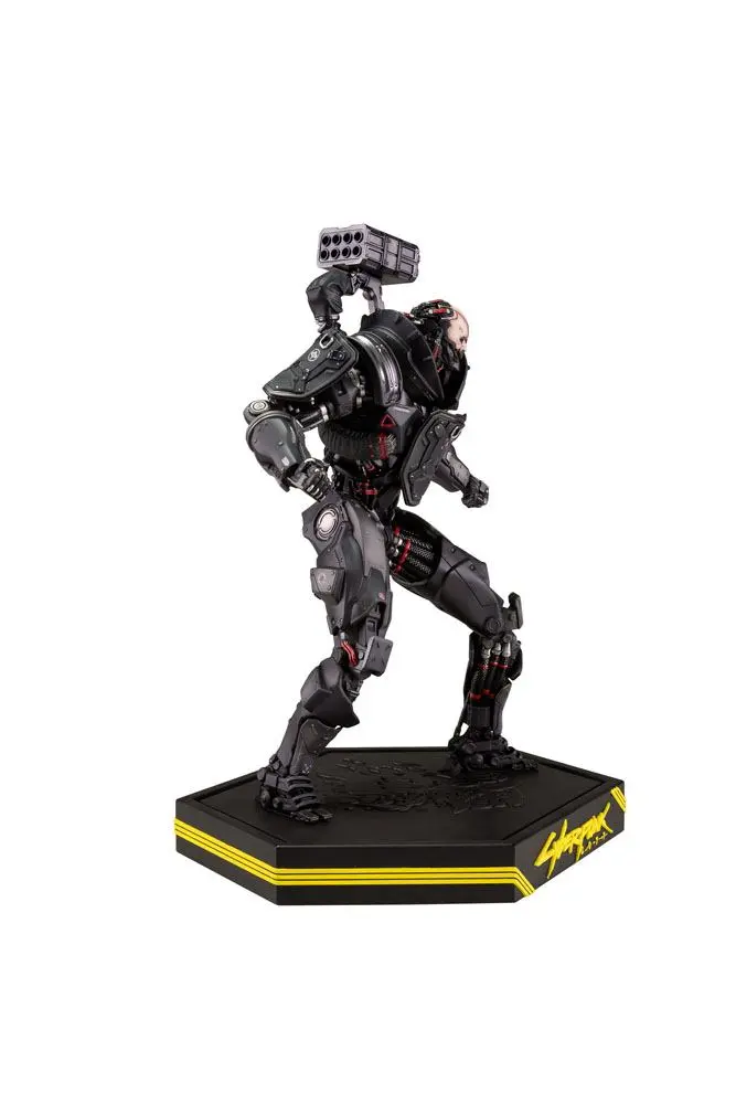 Cyberpunk 2077 PVC socha Adam Smasher 30 cm produktová fotografia