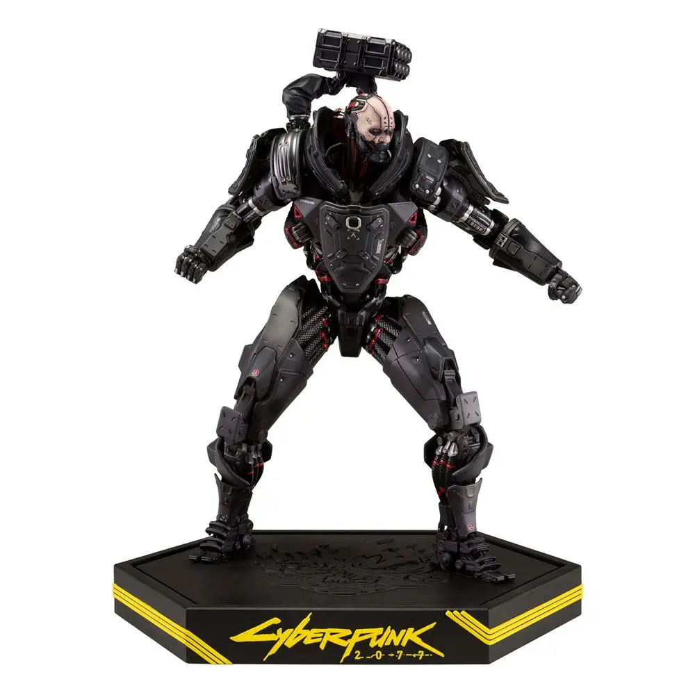 Cyberpunk 2077 PVC socha Adam Smasher 30 cm produktová fotografia
