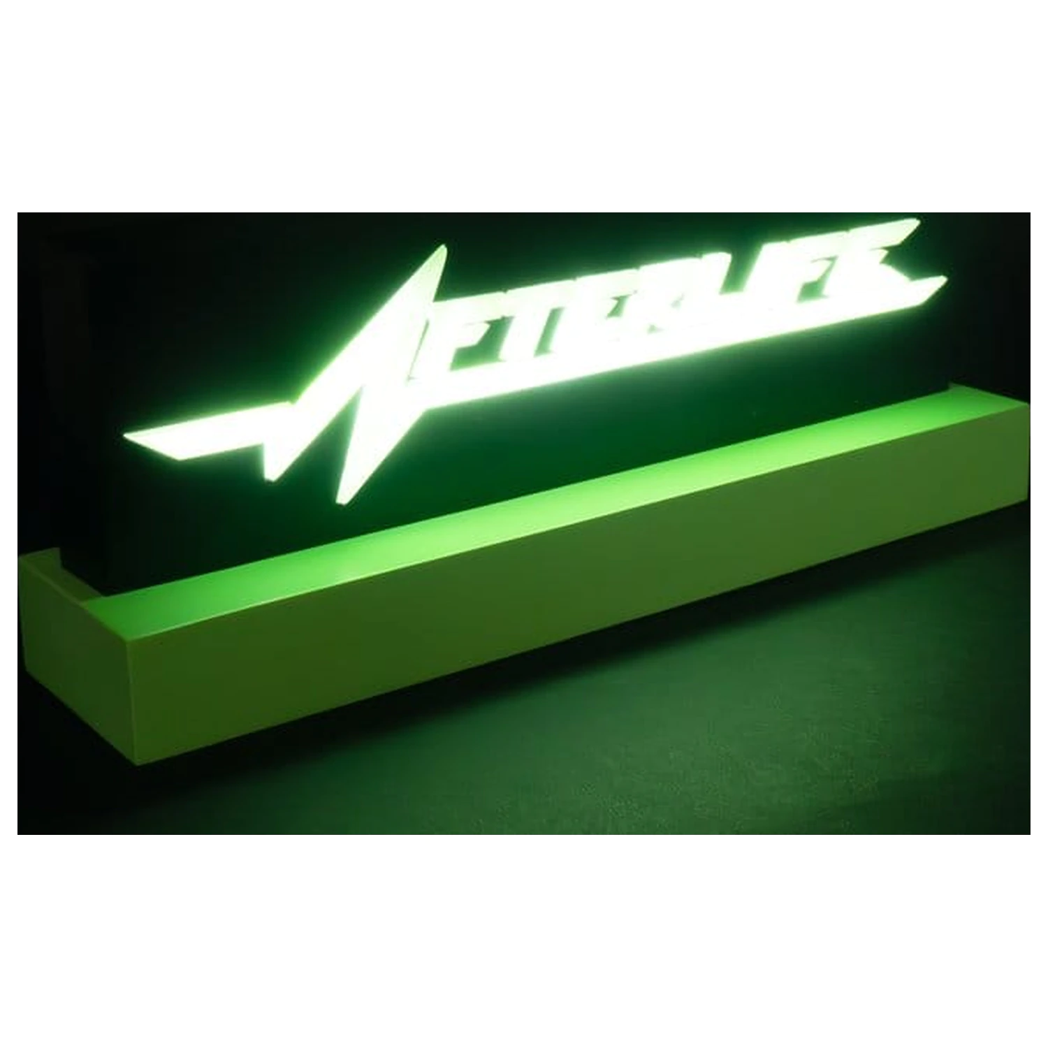 Cyberpunk 2077 Logo Svietidlo Afterlife produktová fotografia