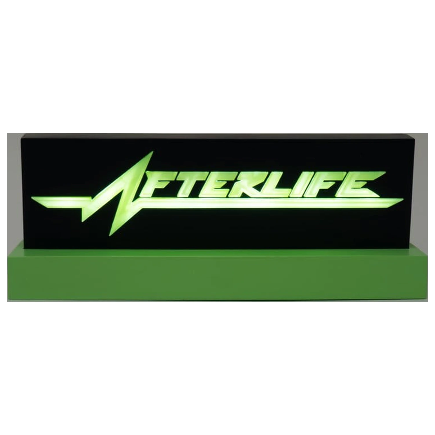Cyberpunk 2077 Logo Svietidlo Afterlife produktová fotografia