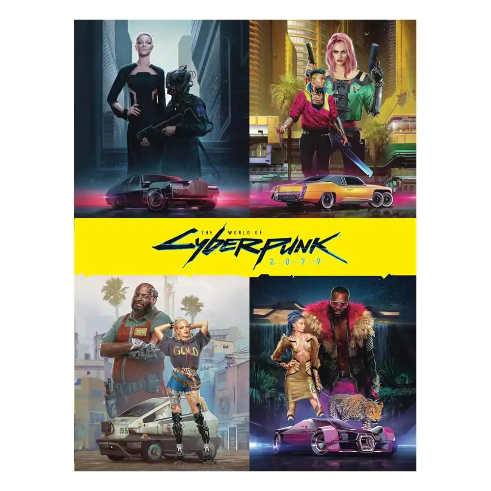 Cyberpunk 2077 Art Book The World of Cyberpunk 2077 termékfotó