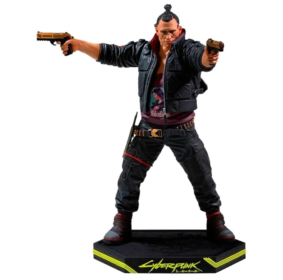 Cyberpunk 2077 PVC figurína Jackie Welles 25 cm termékfotó