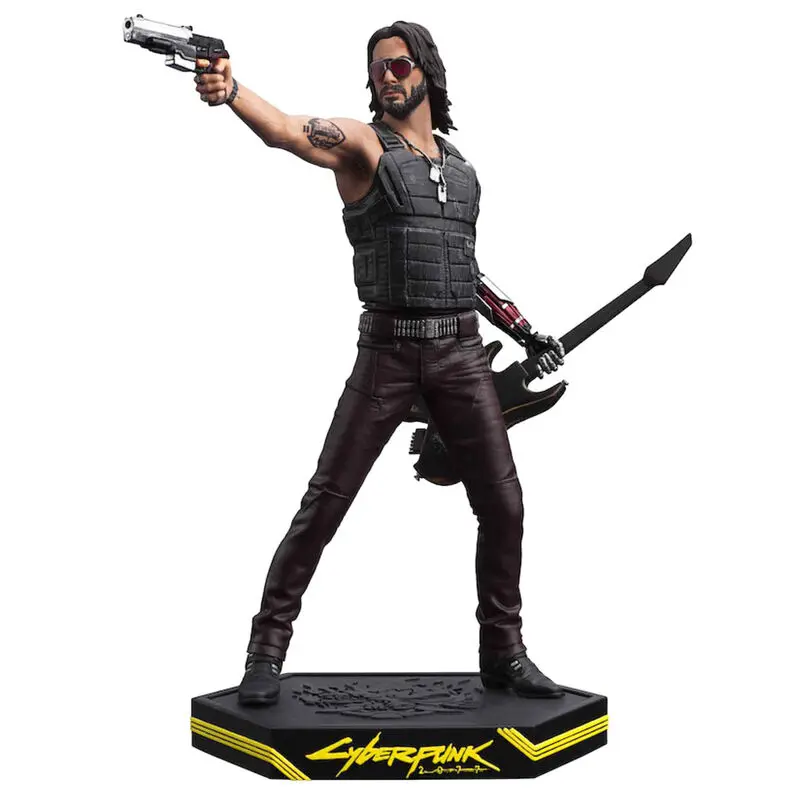 Cyberpunk 2077 PVC figúrka Johnny Silverhand 24 cm termékfotó