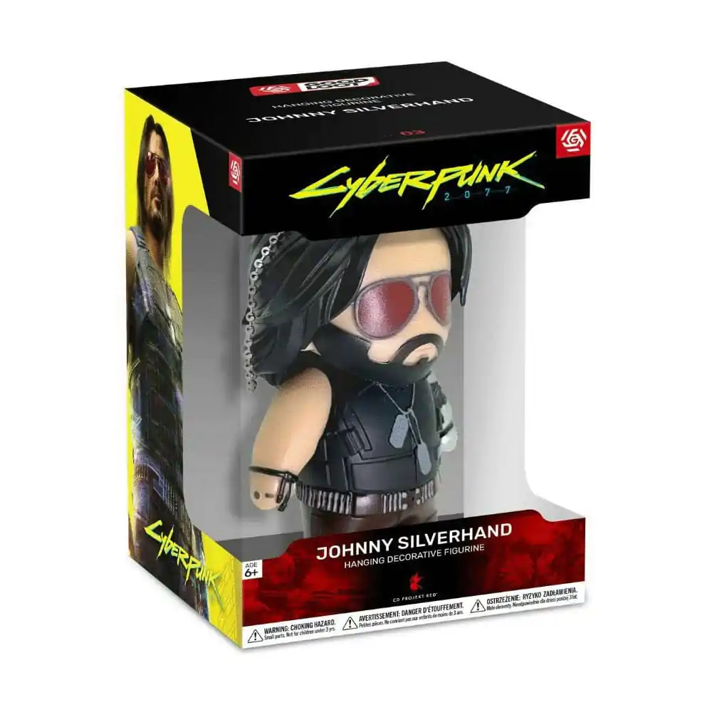 Cyberpunk 2077 Závesná figúrka Johnny Silverhand 10 cm produktová fotografia