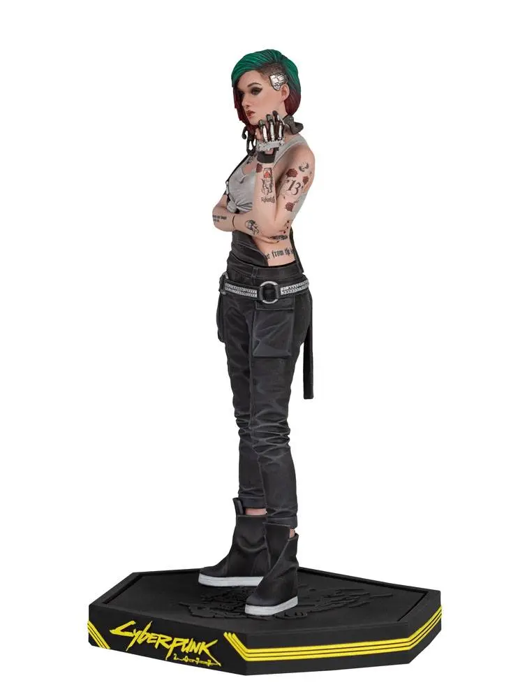 Cyberpunk 2077 PVC socha Judy Alvarez 23 cm produktová fotografia