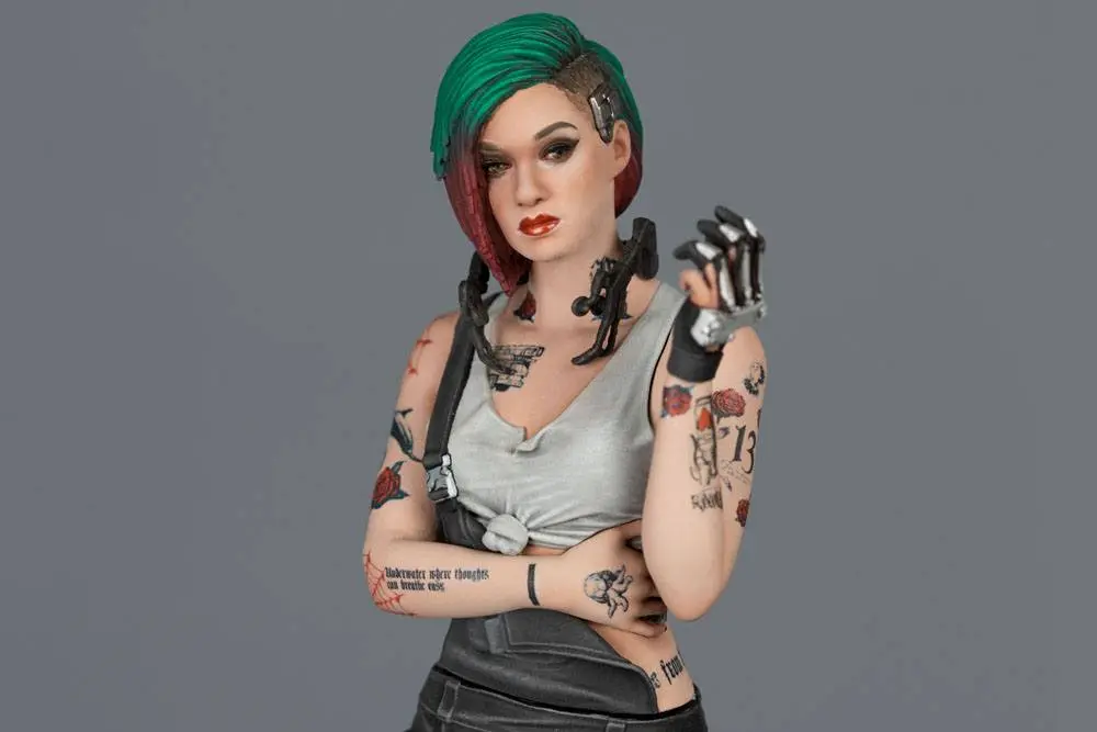Cyberpunk 2077 PVC socha Judy Alvarez 23 cm produktová fotografia