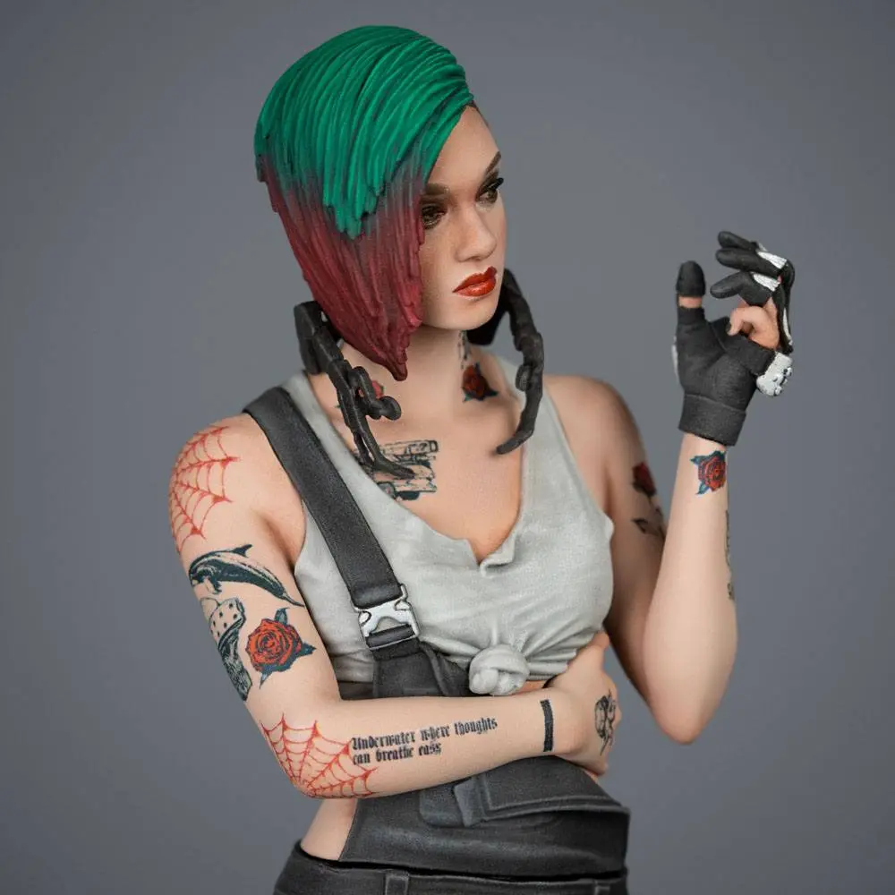 Cyberpunk 2077 PVC socha Judy Alvarez 23 cm produktová fotografia