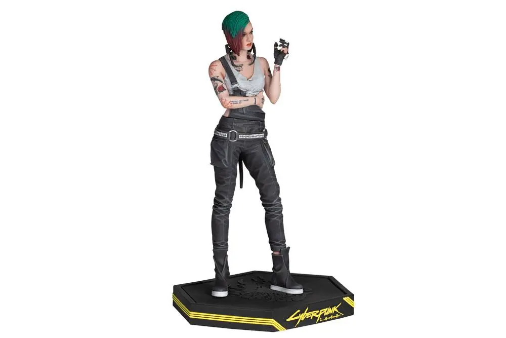 Cyberpunk 2077 PVC socha Judy Alvarez 23 cm produktová fotografia