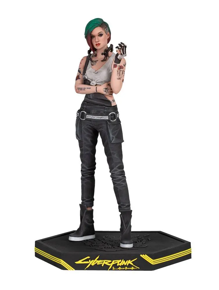 Cyberpunk 2077 PVC socha Judy Alvarez 23 cm produktová fotografia