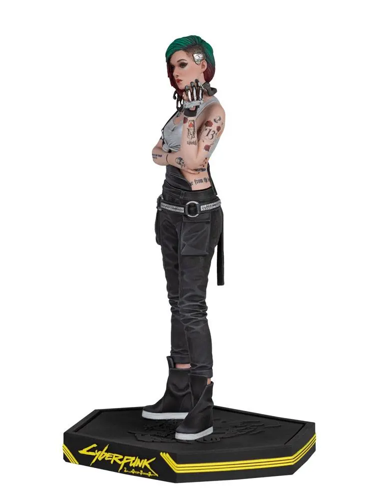 Cyberpunk 2077 PVC socha Judy Alvarez 23 cm produktová fotografia