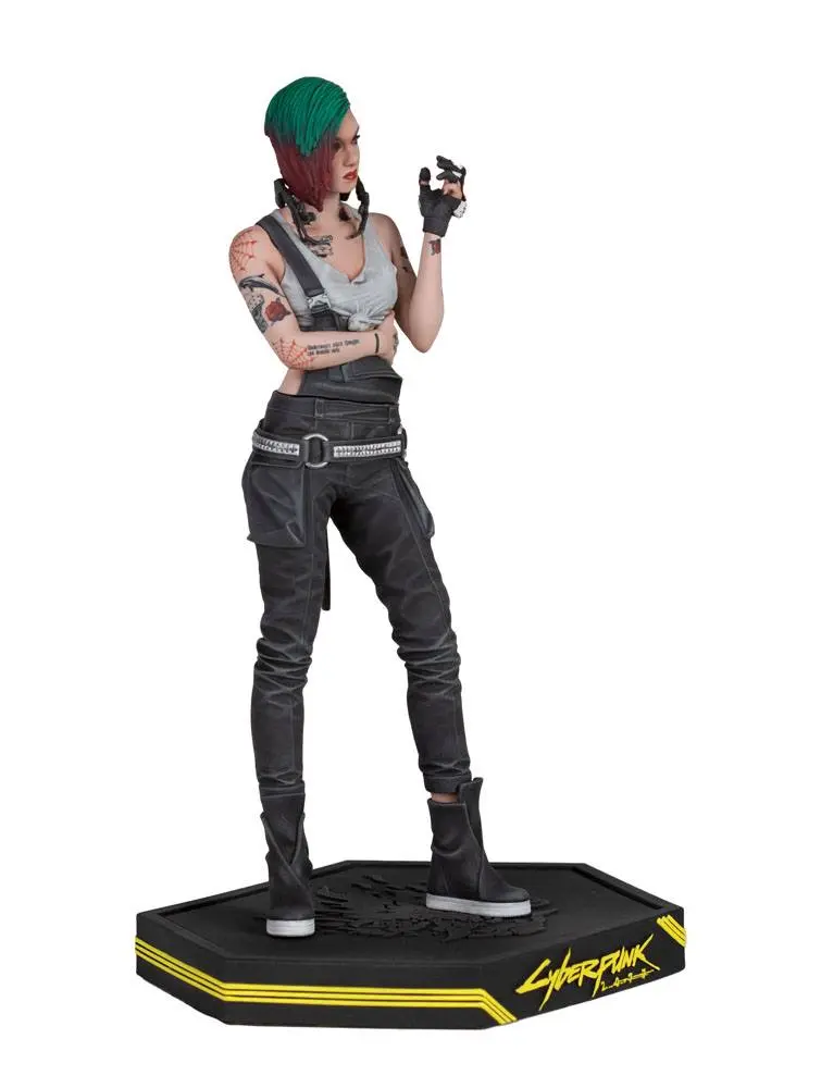 Cyberpunk 2077 PVC socha Judy Alvarez 23 cm produktová fotografia