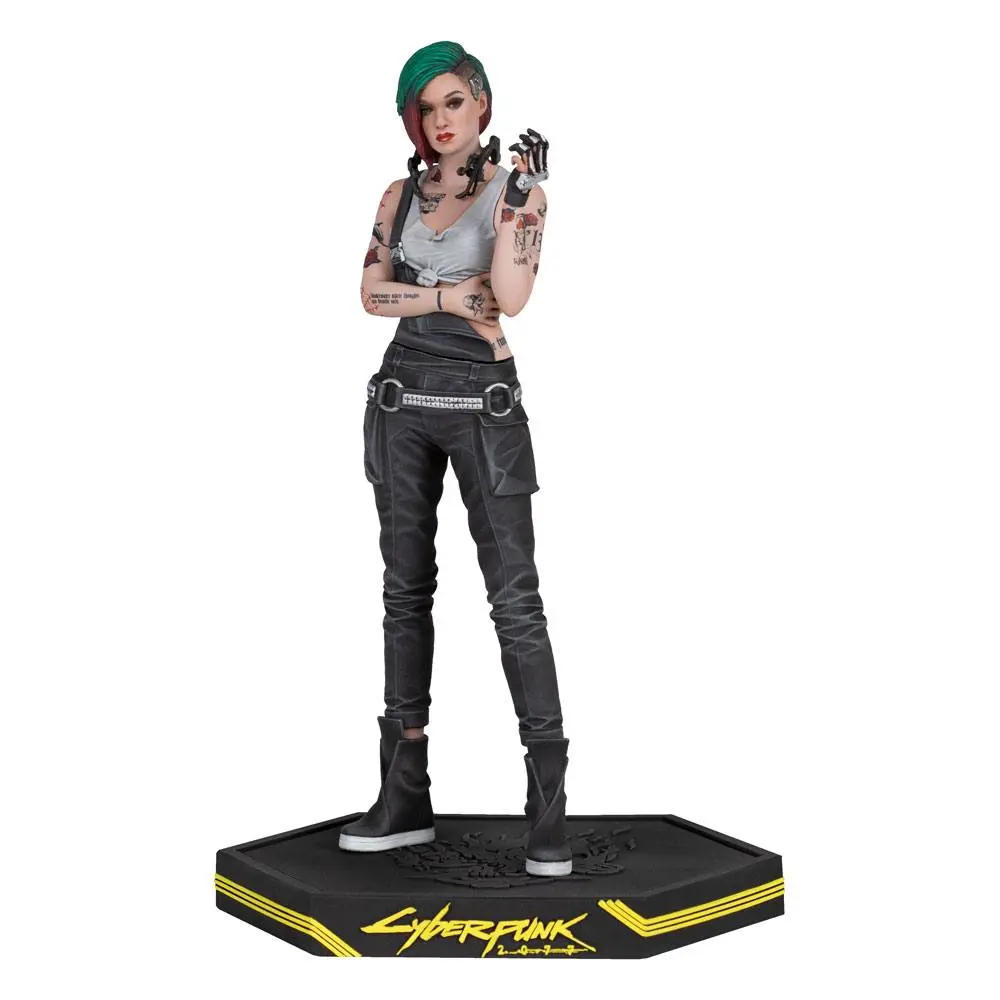 Cyberpunk 2077 PVC socha Judy Alvarez 23 cm produktová fotografia