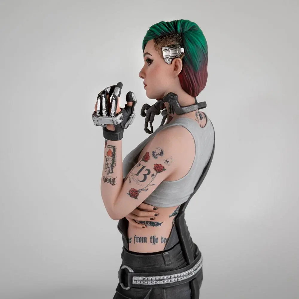 Cyberpunk 2077 PVC socha Judy Alvarez 23 cm produktová fotografia