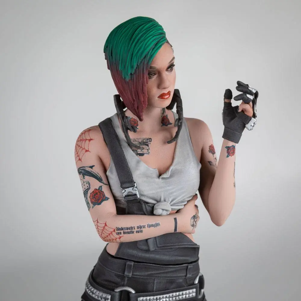Cyberpunk 2077 PVC socha Judy Alvarez 23 cm produktová fotografia