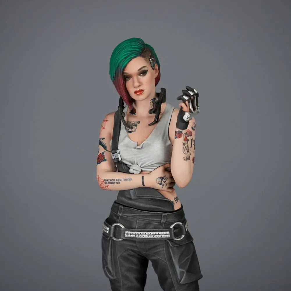 Cyberpunk 2077 PVC socha Judy Alvarez 23 cm produktová fotografia
