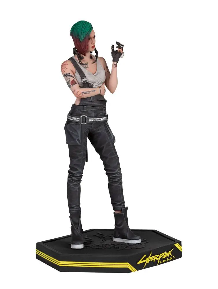 Cyberpunk 2077 PVC socha Judy Alvarez 23 cm produktová fotografia