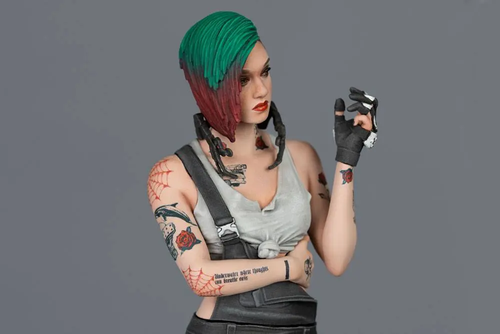 Cyberpunk 2077 PVC socha Judy Alvarez 23 cm produktová fotografia