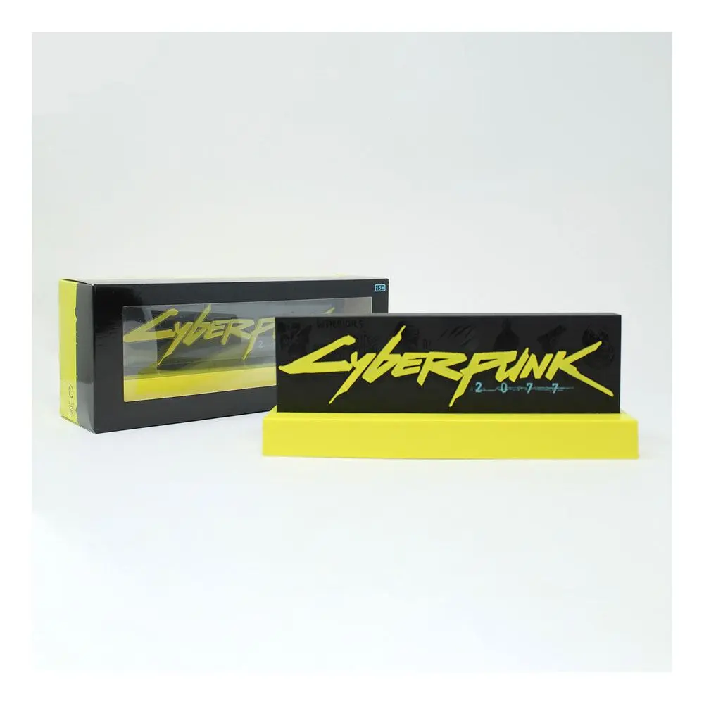 Cyberpunk 2077 LED-Light Logo 22 cm termékfotó