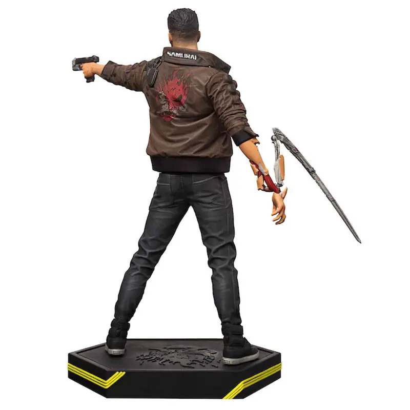 Cyberpunk 2077 PVC Socha Muž V 24 cm produktová fotografia