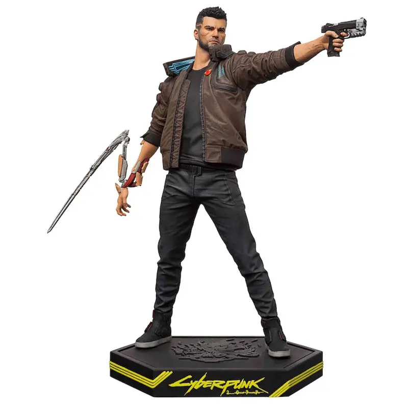 Cyberpunk 2077 PVC Socha Muž V 24 cm produktová fotografia