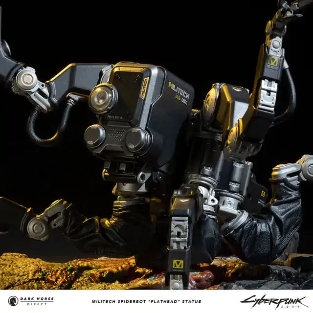 Cyberpunk 2077 Socha Militech Spiderbot "Flathead" 25 cm produktová fotografia