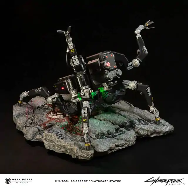 Cyberpunk 2077 Socha Militech Spiderbot "Flathead" 25 cm produktová fotografia