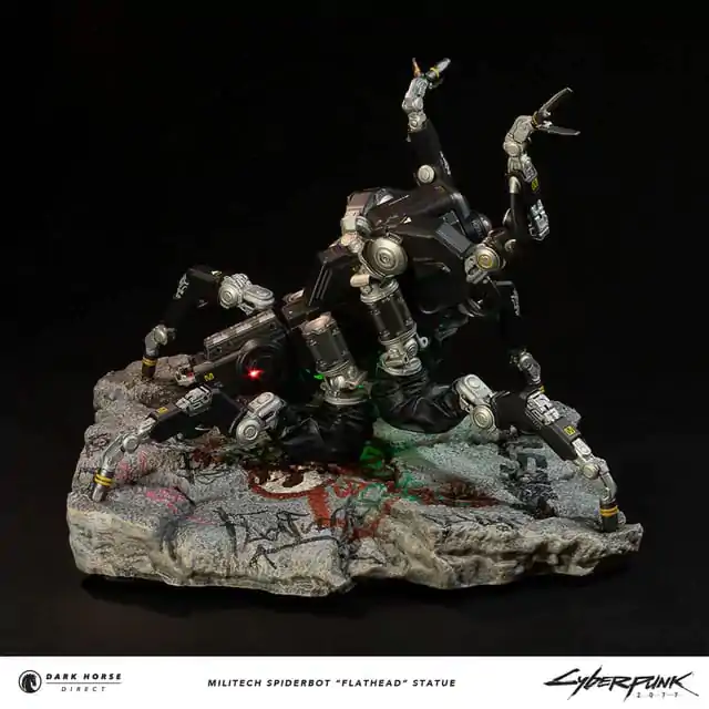 Cyberpunk 2077 Socha Militech Spiderbot "Flathead" 25 cm produktová fotografia