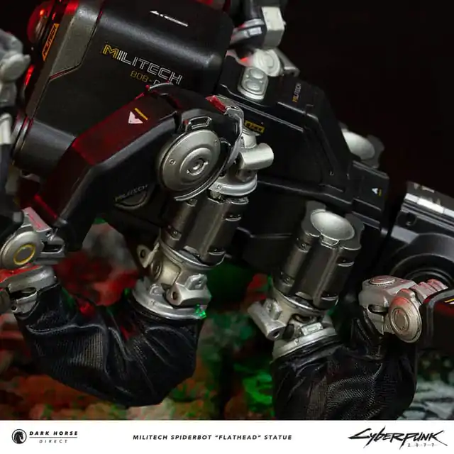 Cyberpunk 2077 Socha Militech Spiderbot "Flathead" 25 cm produktová fotografia