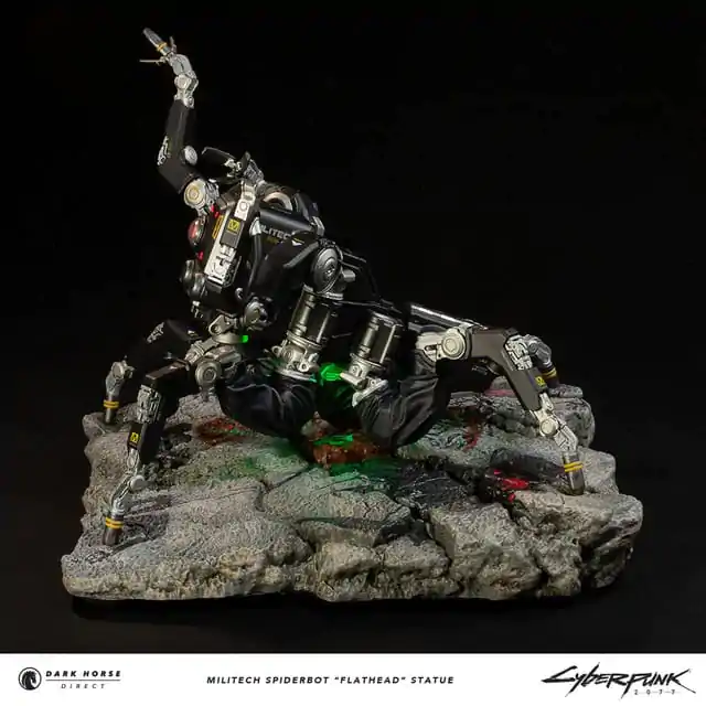 Cyberpunk 2077 Socha Militech Spiderbot "Flathead" 25 cm produktová fotografia