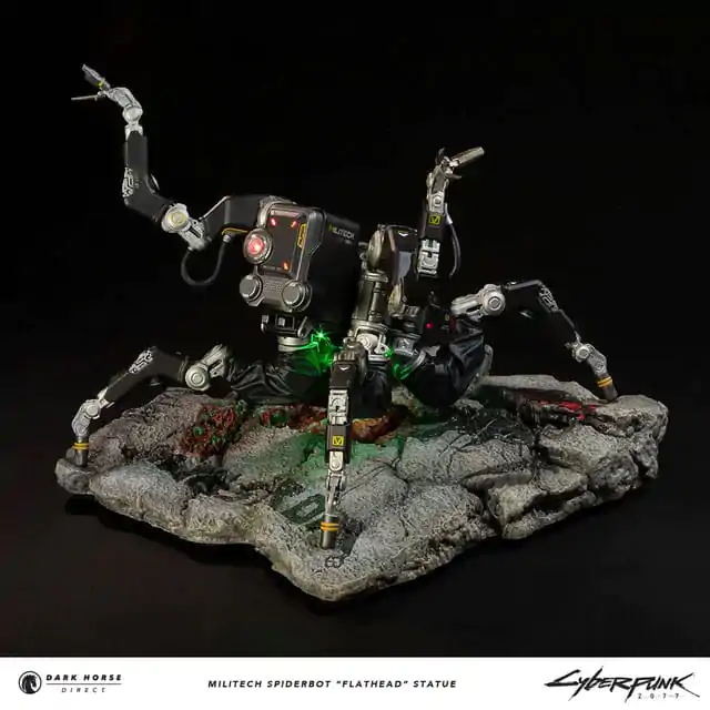 Cyberpunk 2077 Socha Militech Spiderbot "Flathead" 25 cm produktová fotografia