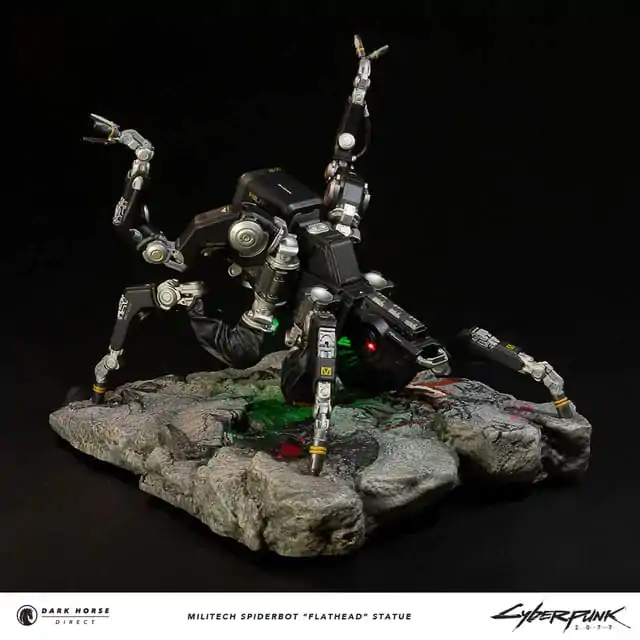 Cyberpunk 2077 Socha Militech Spiderbot "Flathead" 25 cm produktová fotografia